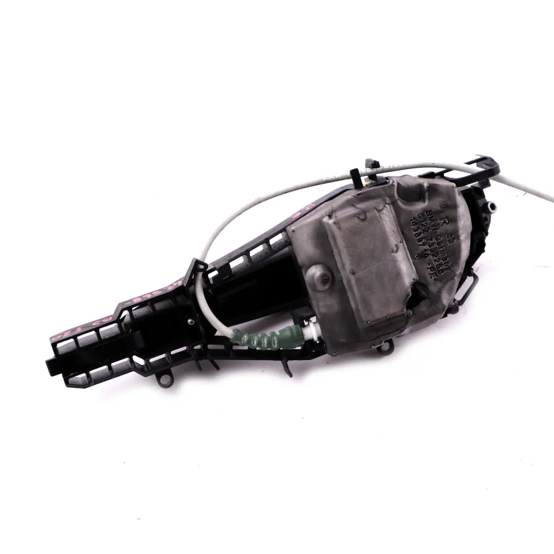 BMW F30 F31 Klamka Drzwi Prawy Tył Czarna - SKU 7242568-BS - Numer Części 7242568