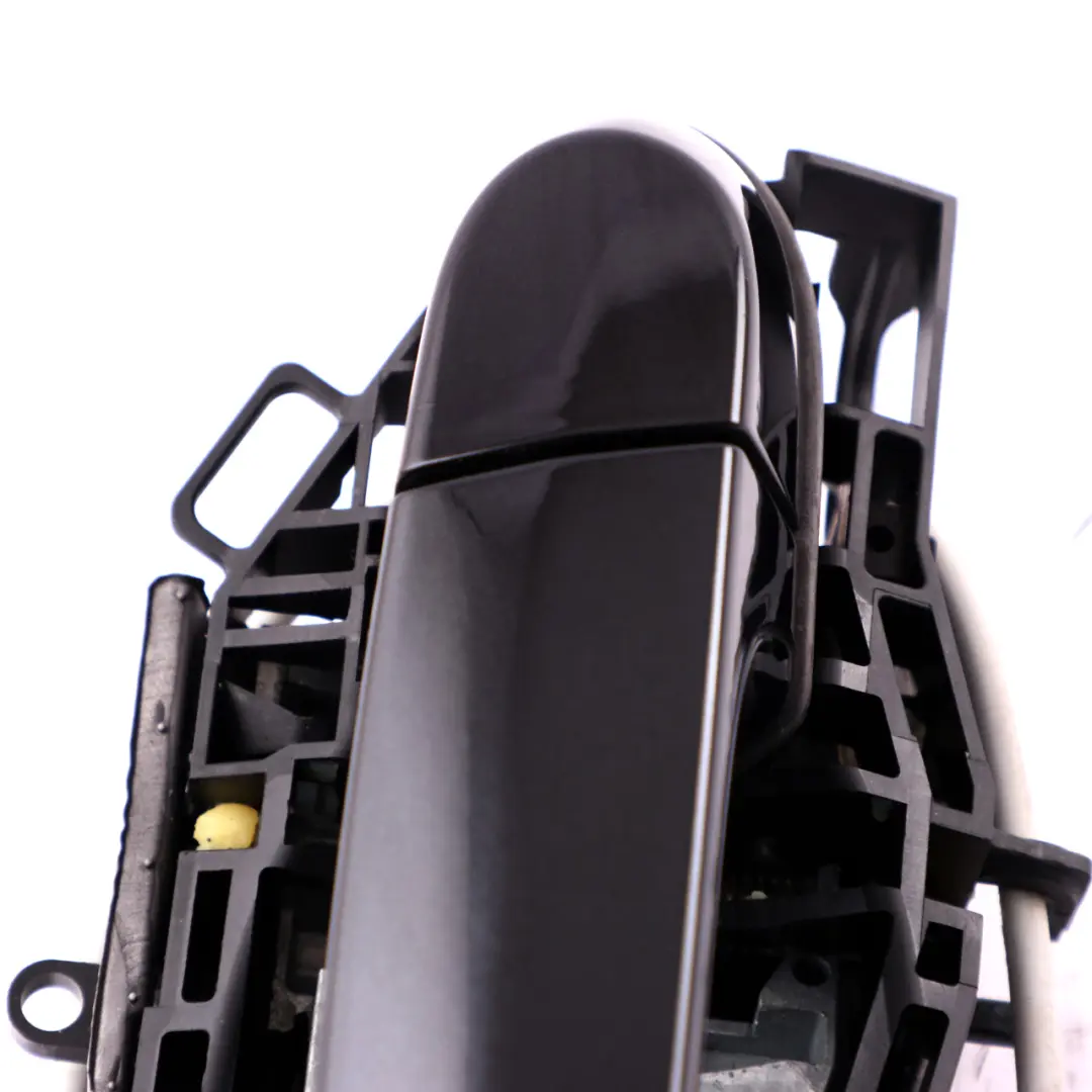 BMW 3 Series F30 F31 Door Handle Rear Right O/S Black Sapphire Metallic 475 - SKU 7242568-BS - Part number 7242568