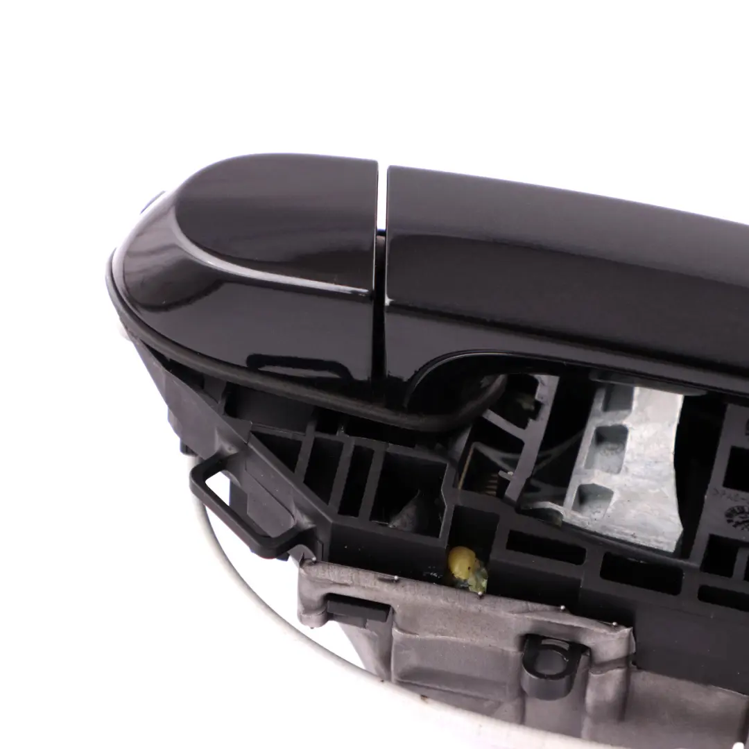 BMW 3 Series F30 F31 Door Handle Rear Right O/S Black Sapphire Metallic 475 - SKU 7242568-BS - Part number 7242568