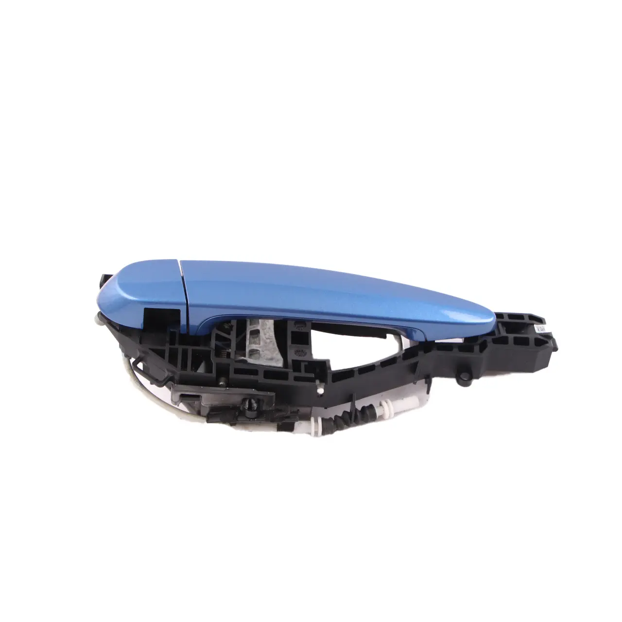Manija puerta BMW F30 F31 trasera derecha exterior Estorilblau Estoril Blue B35