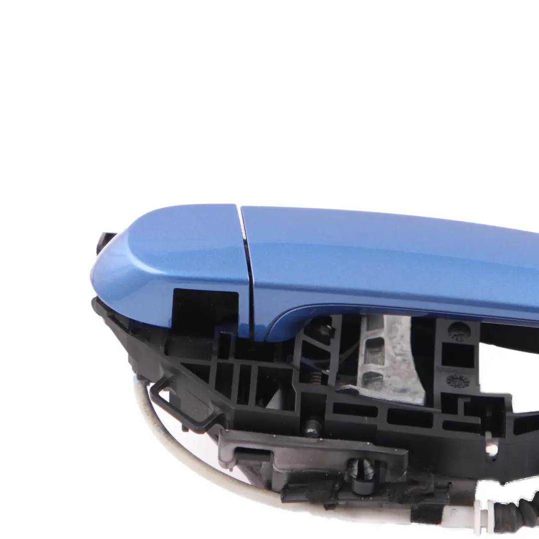  Maniglia porta BMW F30 F31 posteriore destra esterna Estorilblau Estoril B35 - SKU 7242568-EB2 - Numero di parte 7242568
