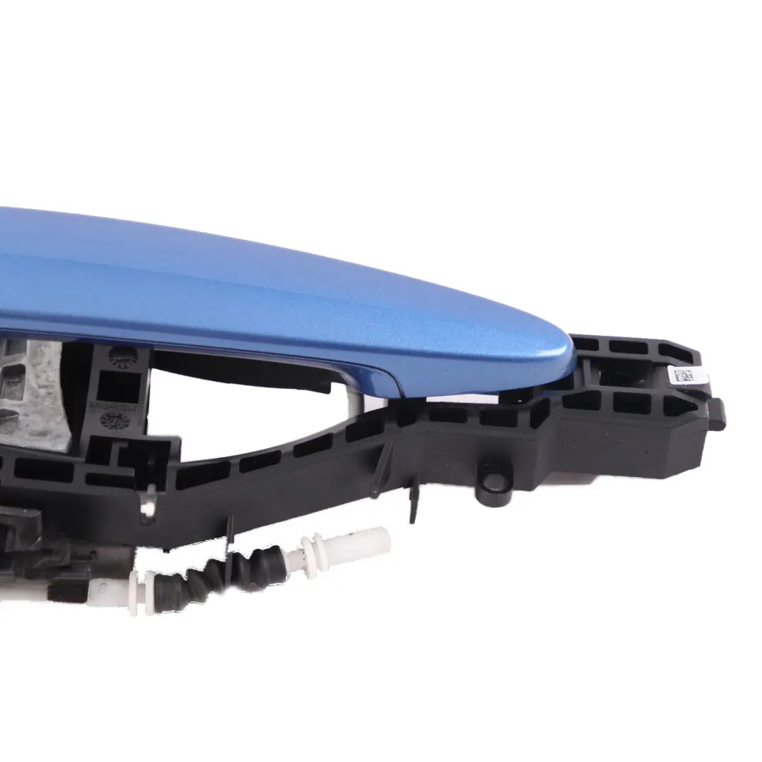  Maniglia porta BMW F30 F31 posteriore destra esterna Estorilblau Estoril B35 - SKU 7242568-EB2 - Numero di parte 7242568