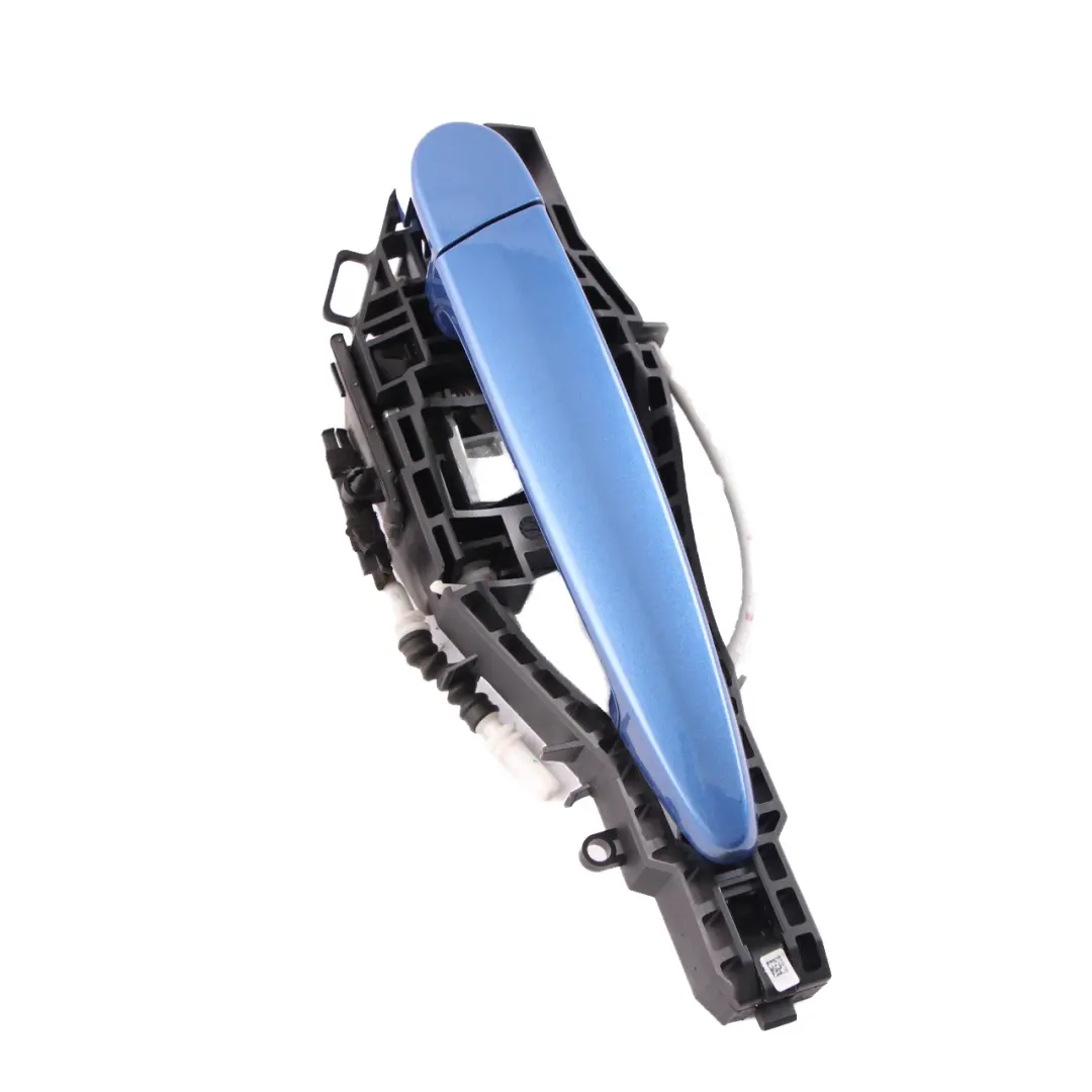  Maniglia porta BMW F30 F31 posteriore destra esterna Estorilblau Estoril B35 - SKU 7242568-EB2 - Numero di parte 7242568