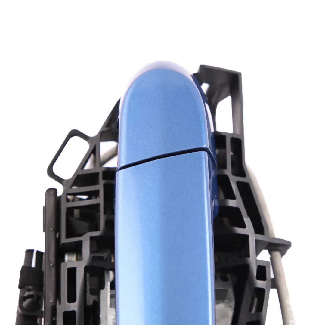 Door Grab Handle BMW F30 F31 Rear Right Outside O/S Estorilblau Estoril Blue B35 to with Part number 7242568 Door Grab Handle BMW F30 F31 Rear Right Outside O/S Estorilblau Estoril Blue B35 - SKU 7242568-EB2 - Part number 7242568