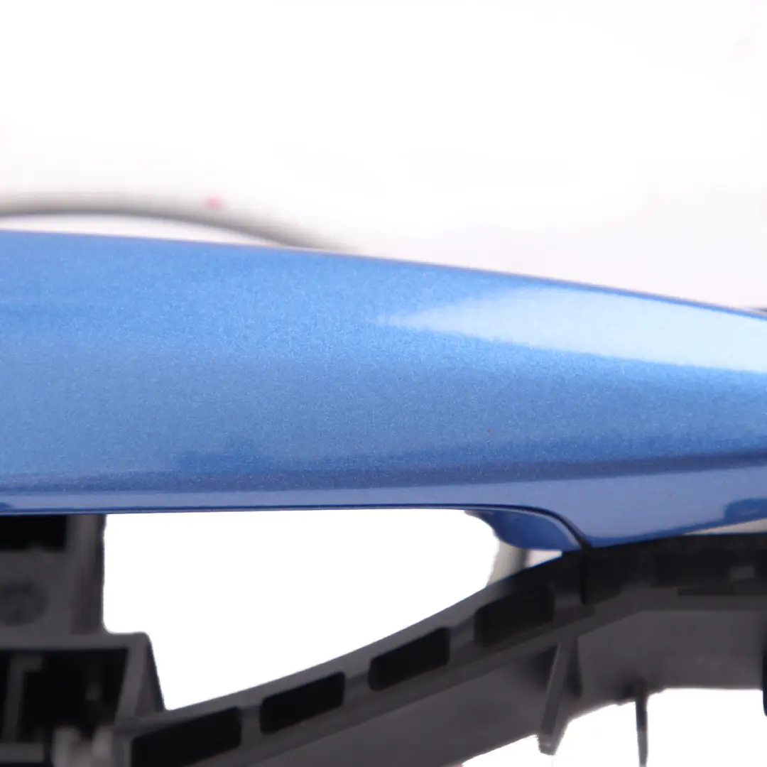  Maniglia porta BMW F30 F31 posteriore destra esterna Estorilblau Estoril B35 - SKU 7242568-EB2 - Numero di parte 7242568