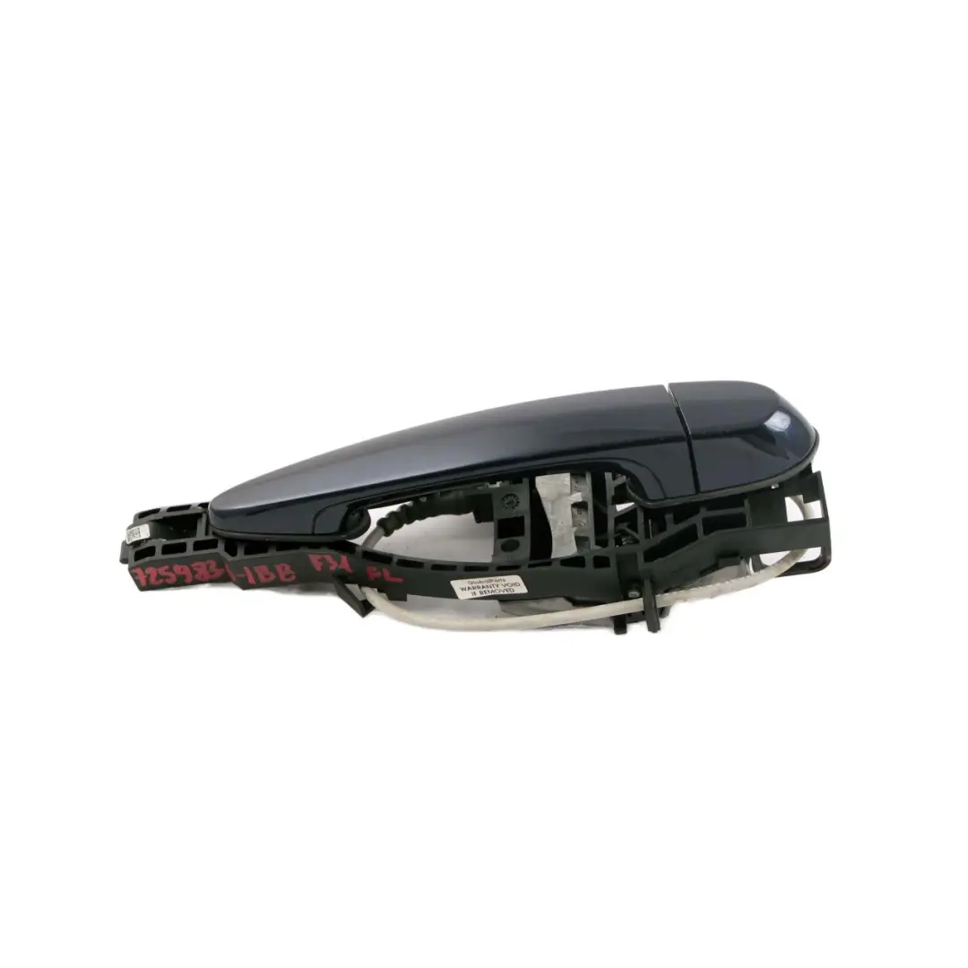 BMW 3 Series F30 F31 Door Handle Rear Right O/S Imperial Blau Brillant Blue A89 - SKU 7242568-IBB - Part number 7242568