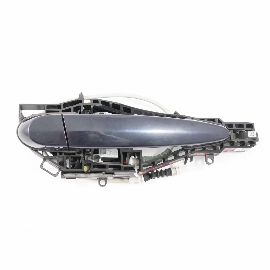 Manija De La Puerta Trasera Derecha Imperial Blau Brillant Azul A89 para BMW F30 F31 con número de pieza 7242568 BMW F30 F31 Manija De La Puerta Trasera Derecha Imperial Blau Brillant Azul A89 - SKU 7242568-IBB1 - Número de pieza 7242568