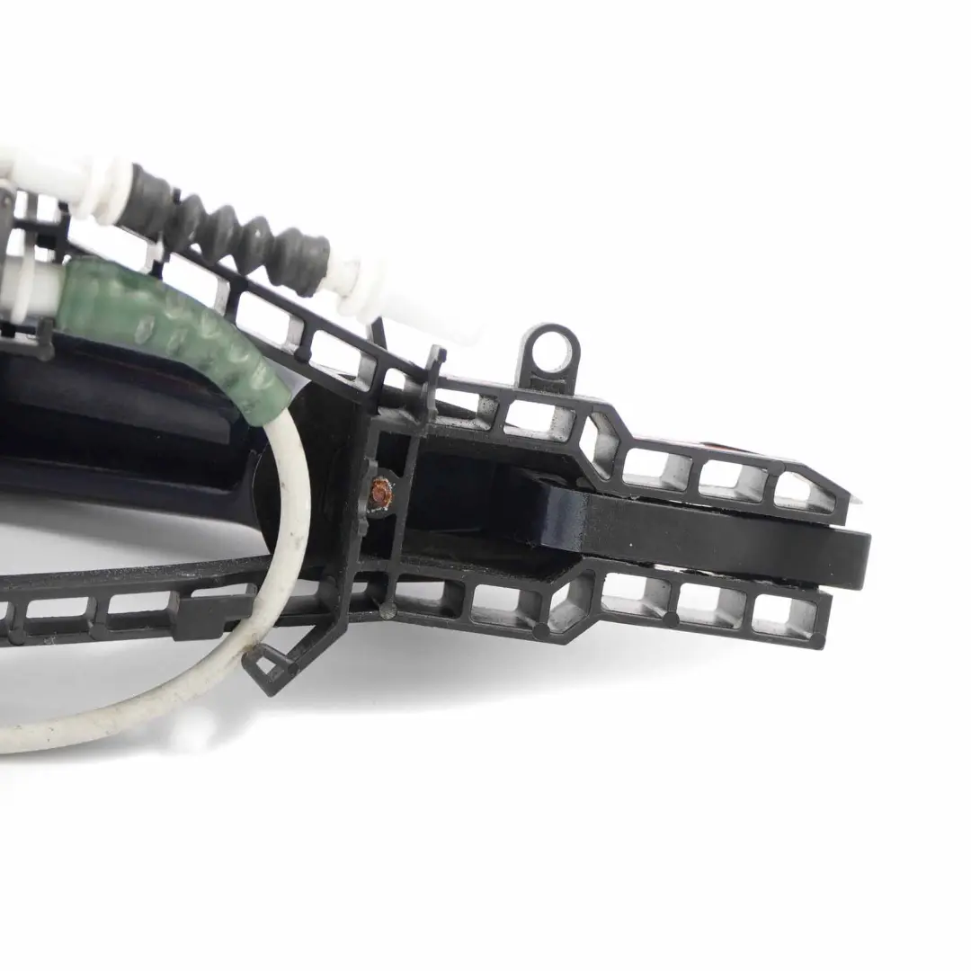 Door Handle Rear Right O/S Imperial Blau Brillant Blue A89 to BMW F30 F31 with Part number 7242568 BMW F30 F31 Door Handle Rear Right O/S Imperial Blau Brillant Blue A89 - SKU 7242568-IBB1 - Part number 7242568