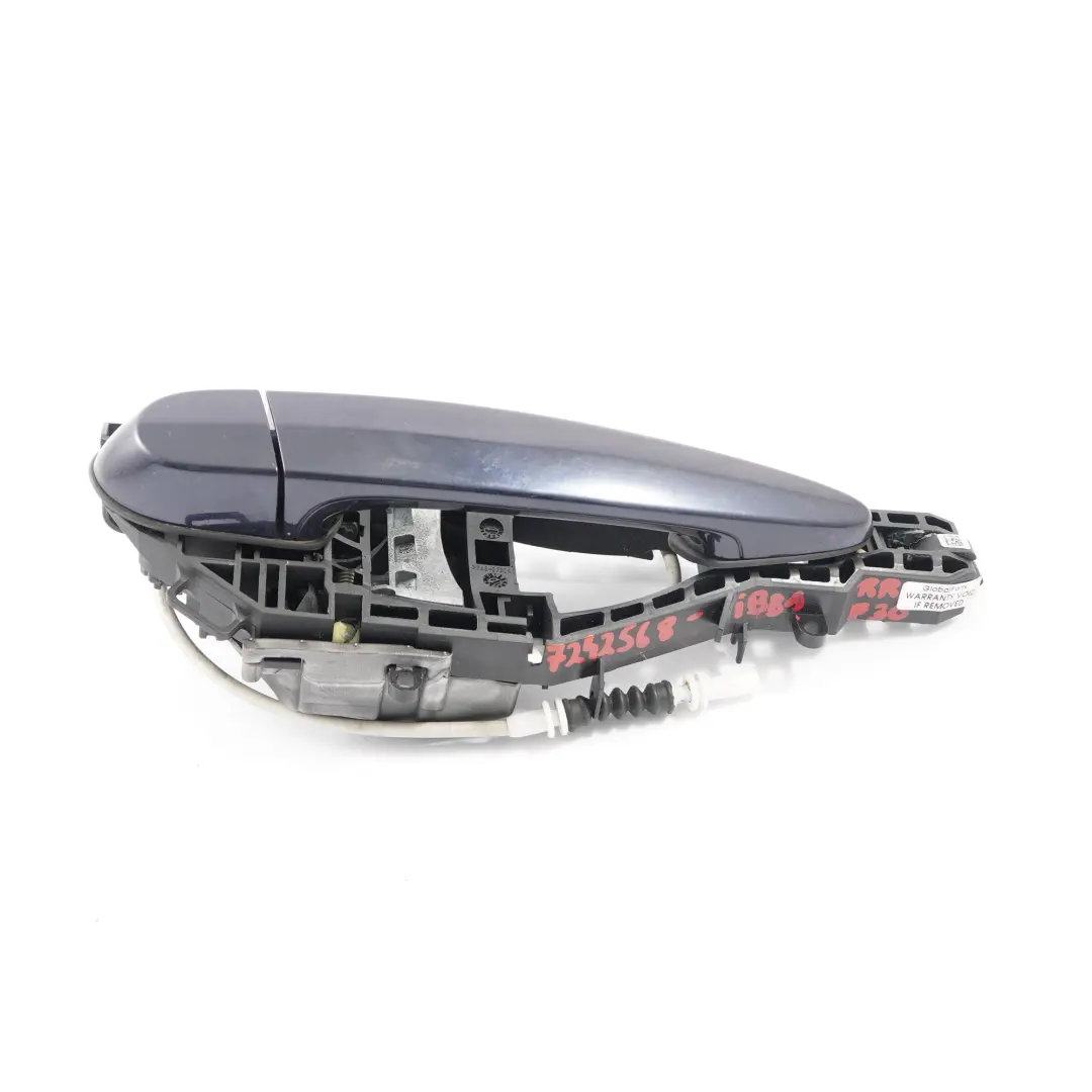 BMW F30 F31 Türgriff Hinten Rechts Imperial Blau Brillant Blau A89 - SKU 7242568-IBB1 - Teilenummer 7242568
