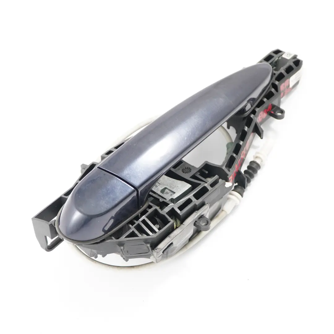 BMW F30 F31 Türgriff Hinten Rechts Imperial Blau Brillant Blau A89 - SKU 7242568-IBB1 - Teilenummer 7242568