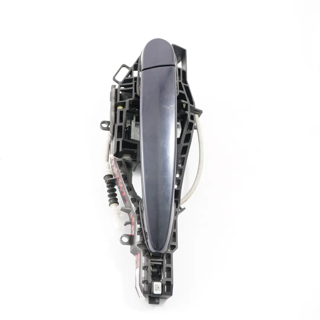 BMW F30 F31 Door Handle Rear Right O/S Imperial Blau Brillant Blue A89 - SKU 7242568-IBB1 - Part number 7242568