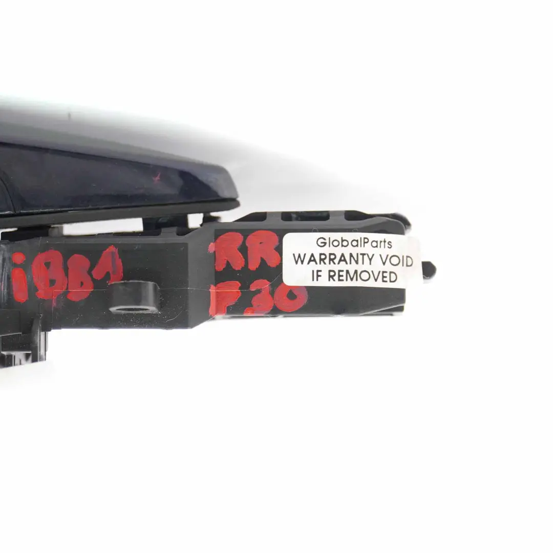 Manija De La Puerta Trasera Derecha Imperial Blau Brillant Azul A89 para BMW F30 F31 con número de pieza 7242568 BMW F30 F31 Manija De La Puerta Trasera Derecha Imperial Blau Brillant Azul A89 - SKU 7242568-IBB1 - Número de pieza 7242568