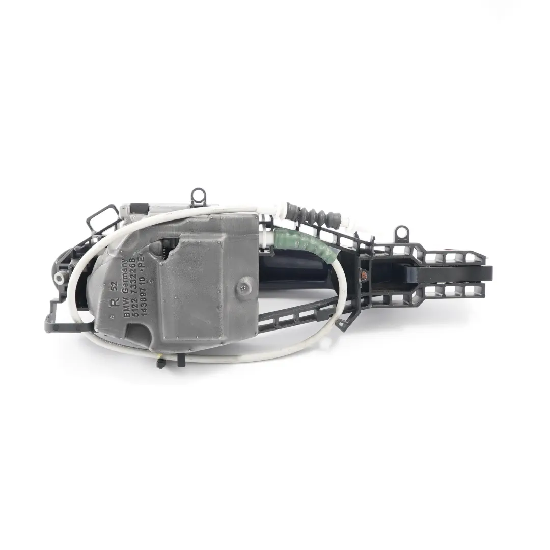 Türgriff Hinten Rechts Imperial Blau Brillant Blau A89 für BMW F30 F31 mit Teilenummer 7242568 BMW F30 F31 Türgriff Hinten Rechts Imperial Blau Brillant Blau A89 - SKU 7242568-IBB1 - Teilenummer 7242568