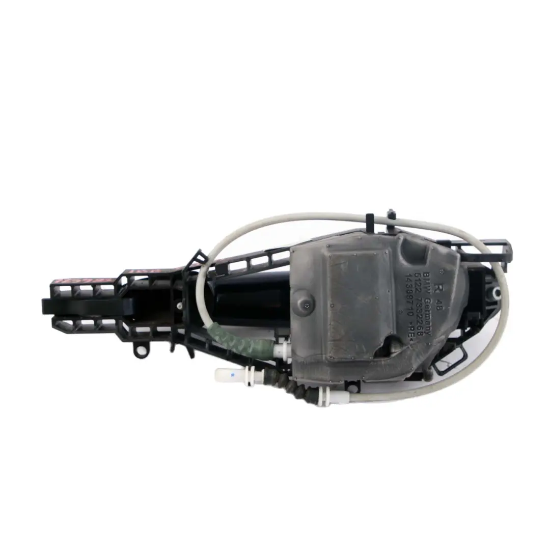 Door Handle Rear Right O/S Imperial Blau Brillant Blue A89 to BMW 3 Series F30 F31 with Part number 7242568 BMW 3 Series F30 F31 Door Handle Rear Right O/S Imperial Blau Brillant Blue A89 - SKU 7242568-IBB - Part number 7242568