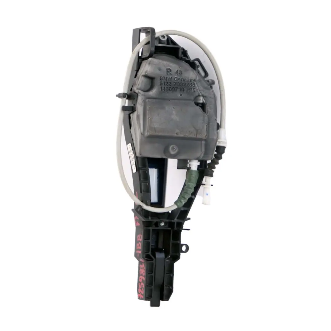 Door Handle Rear Right O/S Imperial Blau Brillant Blue A89 to BMW 3 Series F30 F31 with Part number 7242568 BMW 3 Series F30 F31 Door Handle Rear Right O/S Imperial Blau Brillant Blue A89 - SKU 7242568-IBB - Part number 7242568