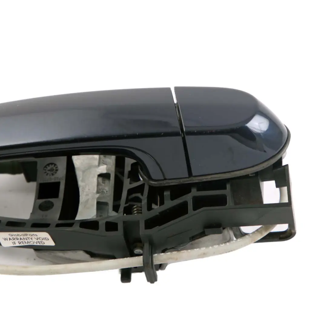 Door Handle Rear Right O/S Imperial Blau Brillant Blue A89 to BMW 3 Series F30 F31 with Part number 7242568 BMW 3 Series F30 F31 Door Handle Rear Right O/S Imperial Blau Brillant Blue A89 - SKU 7242568-IBB - Part number 7242568