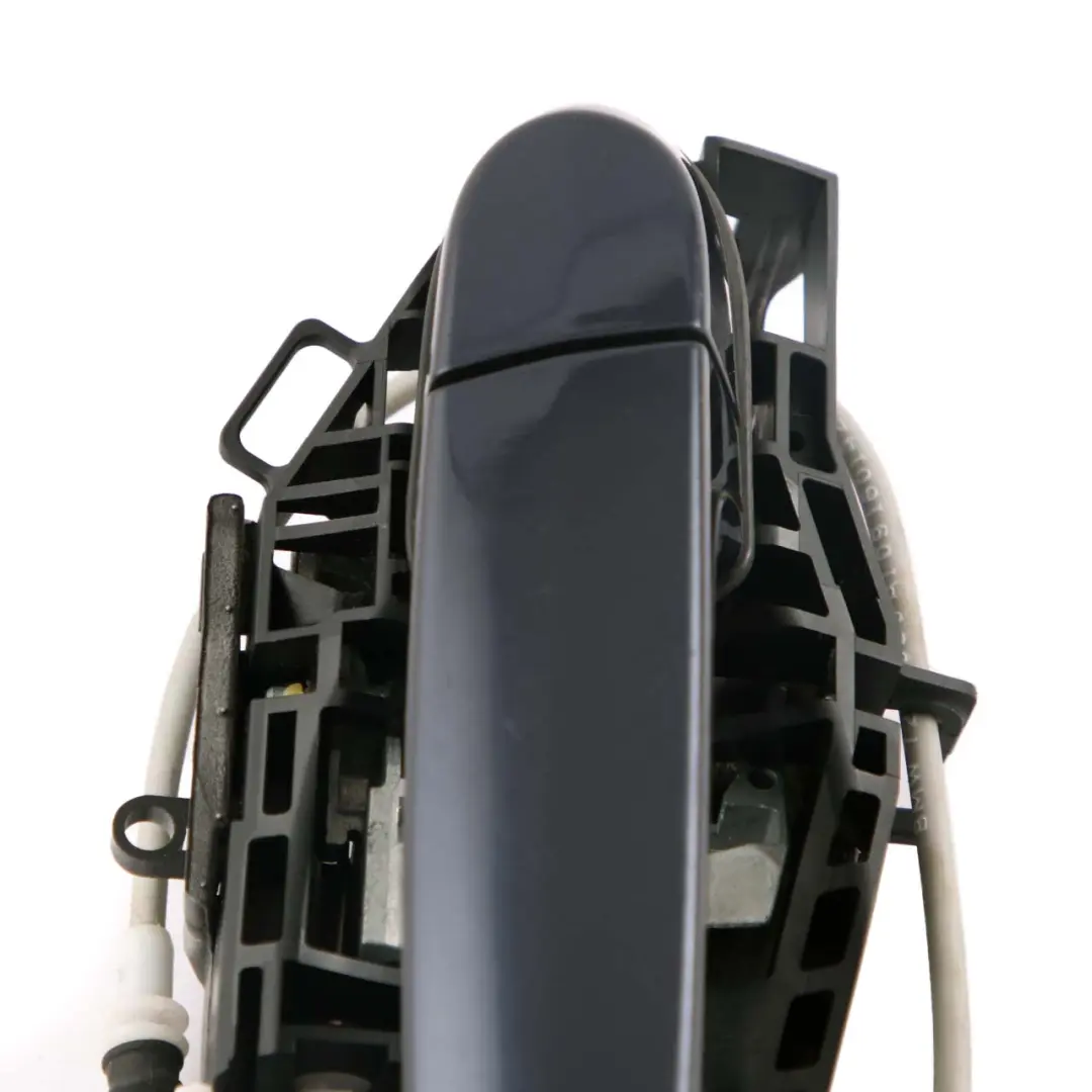 Door Handle Rear Right O/S Imperial Blau Brillant Blue A89 to BMW 3 Series F30 F31 with Part number 7242568 BMW 3 Series F30 F31 Door Handle Rear Right O/S Imperial Blau Brillant Blue A89 - SKU 7242568-IBB - Part number 7242568