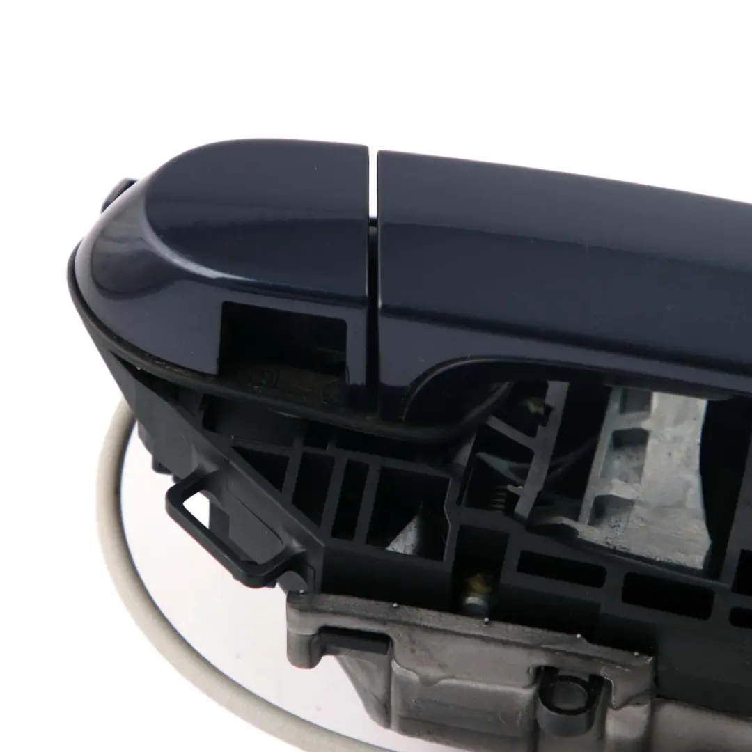 Door Handle Rear Right O/S Imperial Blau Brillant Blue A89 to BMW 3 Series F30 F31 with Part number 7242568 BMW 3 Series F30 F31 Door Handle Rear Right O/S Imperial Blau Brillant Blue A89 - SKU 7242568-IBB - Part number 7242568