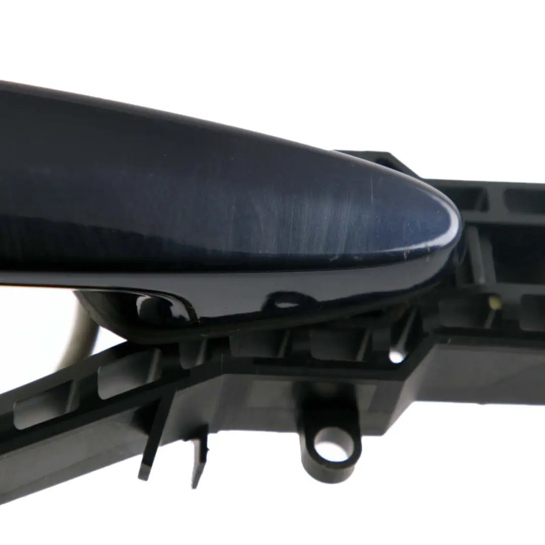 Door Handle Rear Right O/S Imperial Blau Brillant Blue A89 to BMW 3 Series F30 F31 with Part number 7242568 BMW 3 Series F30 F31 Door Handle Rear Right O/S Imperial Blau Brillant Blue A89 - SKU 7242568-IBB - Part number 7242568