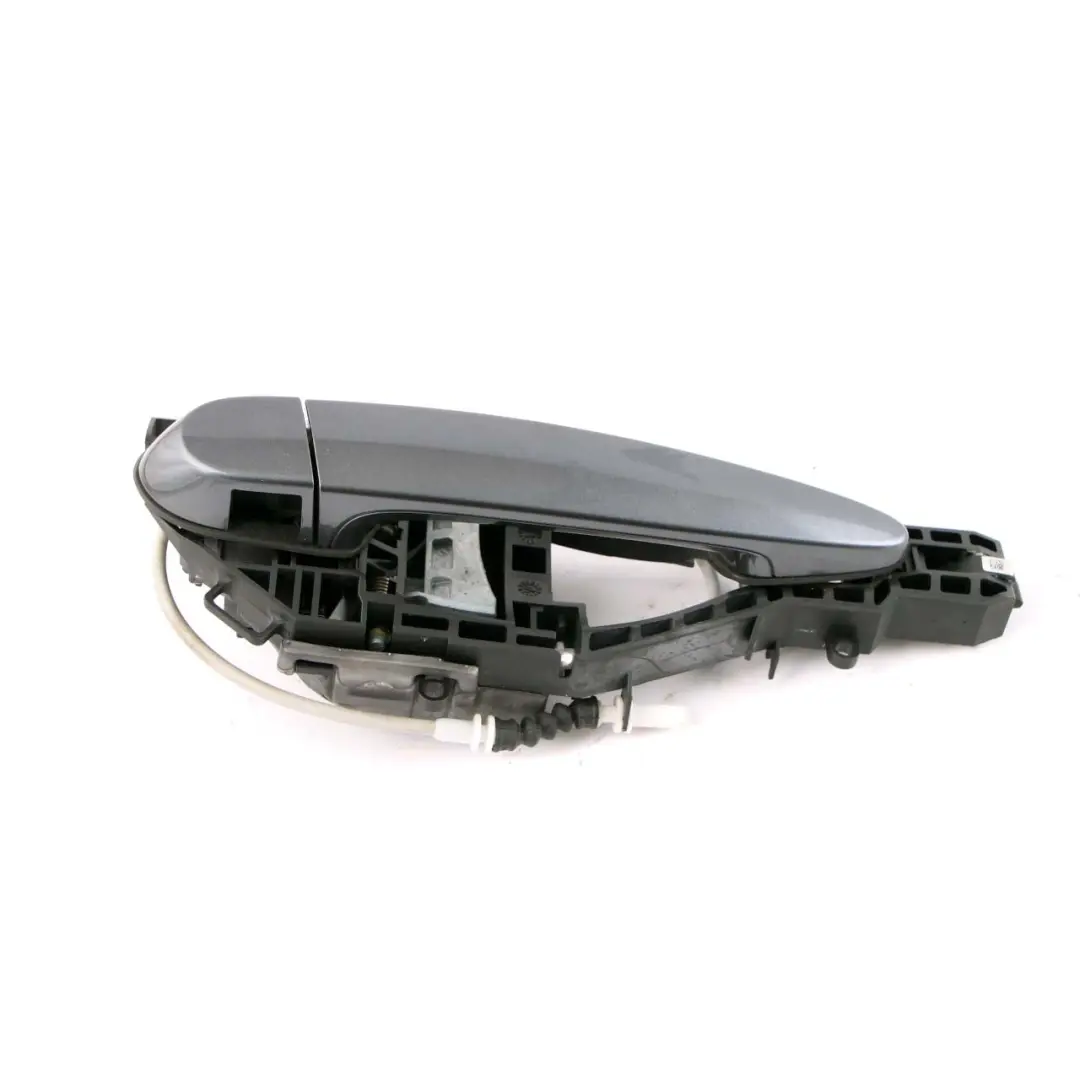 Right Outside Door Grab Handle O/S Mineral Grey Metallic to BMW 3 F30 F31 2 Rear with Part number 7242568 BMW 3 F30 F31 2 Rear Right Outside Door Grab Handle O/S Mineral Grey Metallic - SKU 7242568-MG2 - Part number 7242568