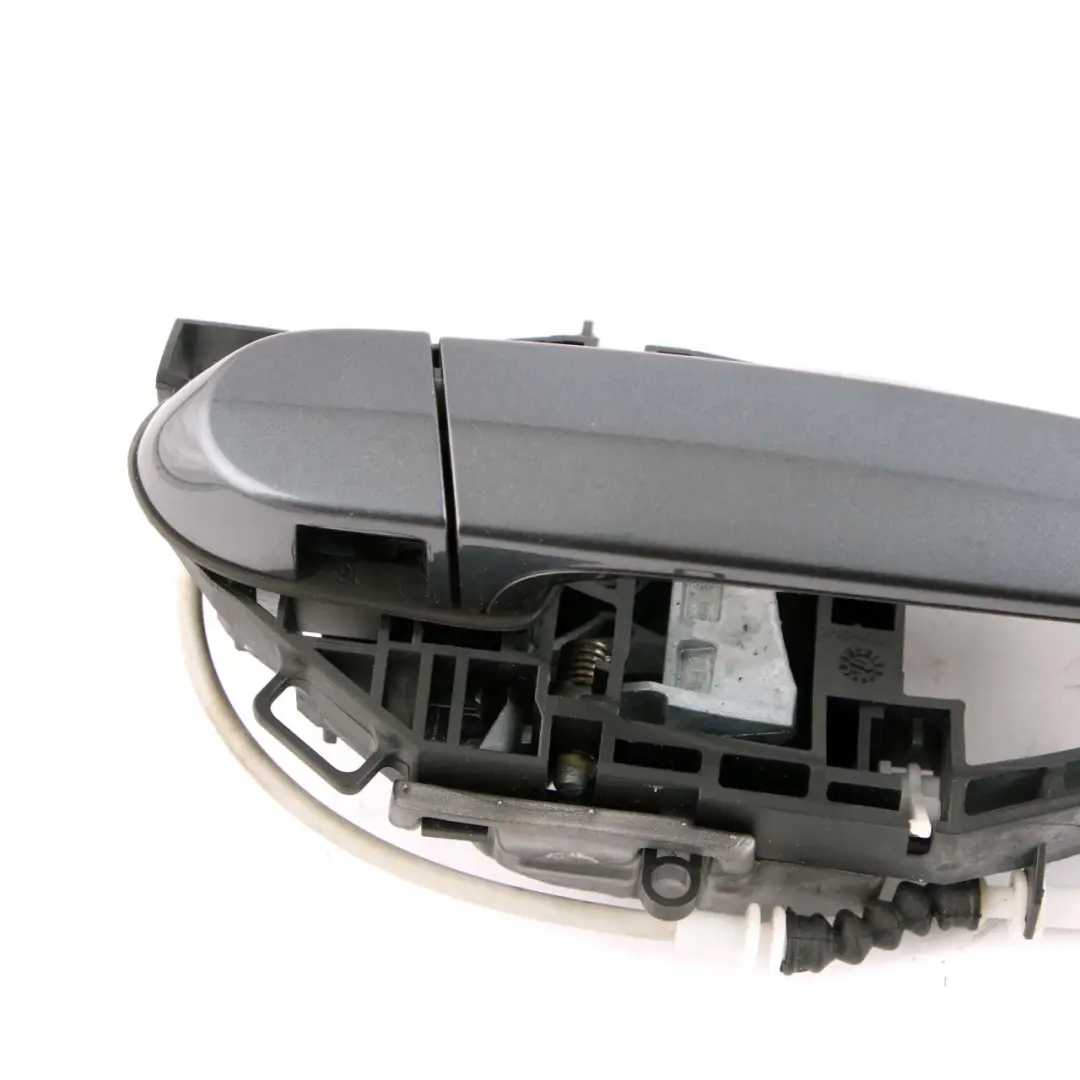 BMW 3 F30 F31 2 Rear Right Outside Door Grab Handle O/S Mineral Grey Metallic - SKU 7242568-MG2 - Part number 7242568