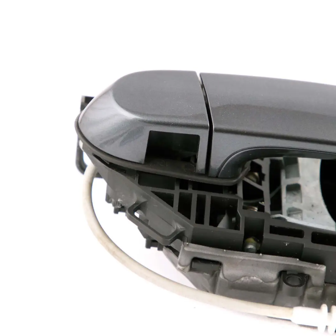 BMW 3 F30 F31 2 Rear Right Outside Door Grab Handle O/S Mineral Grey Metallic - SKU 7242568-MG2 - Part number 7242568