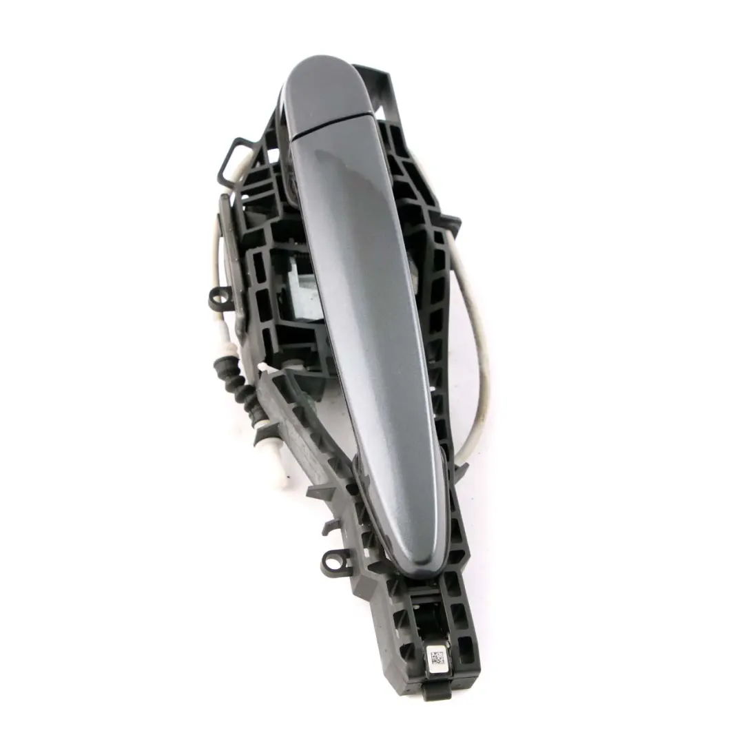 BMW 3 F30 F31 2 Rear Right Outside Door Grab Handle O/S Mineral Grey Metallic - SKU 7242568-MG2 - Part number 7242568