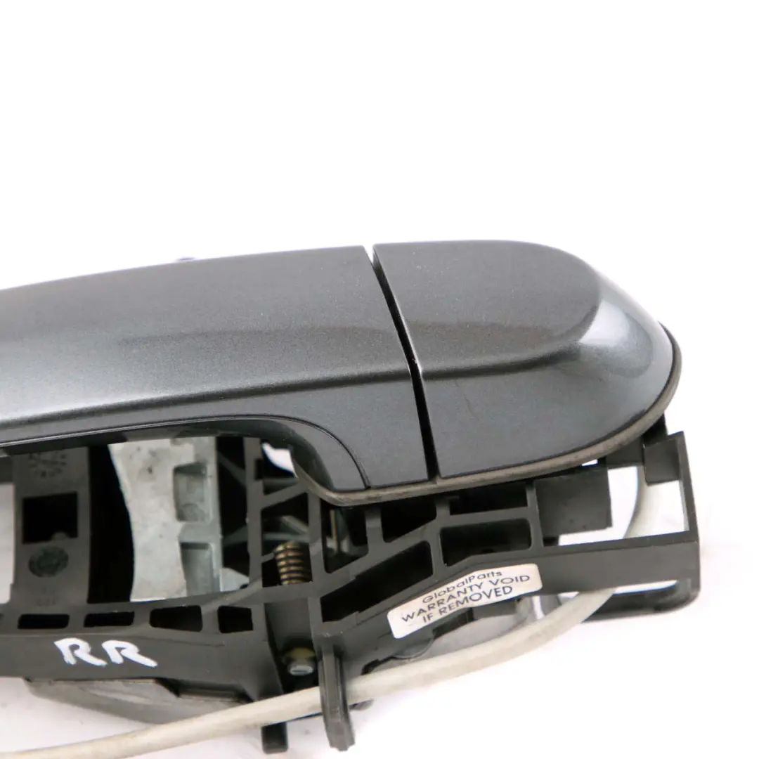 BMW 3 F30 F31 2 Rear Right Outside Door Grab Handle O/S Mineral Grey Metallic - SKU 7242568-MG2 - Part number 7242568
