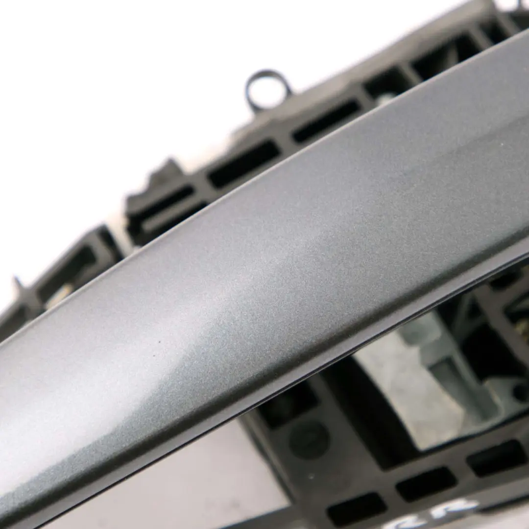 BMW 3 F30 F31 2 Rear Right Outside Door Grab Handle O/S Mineral Grey Metallic - SKU 7242568-MG2 - Part number 7242568