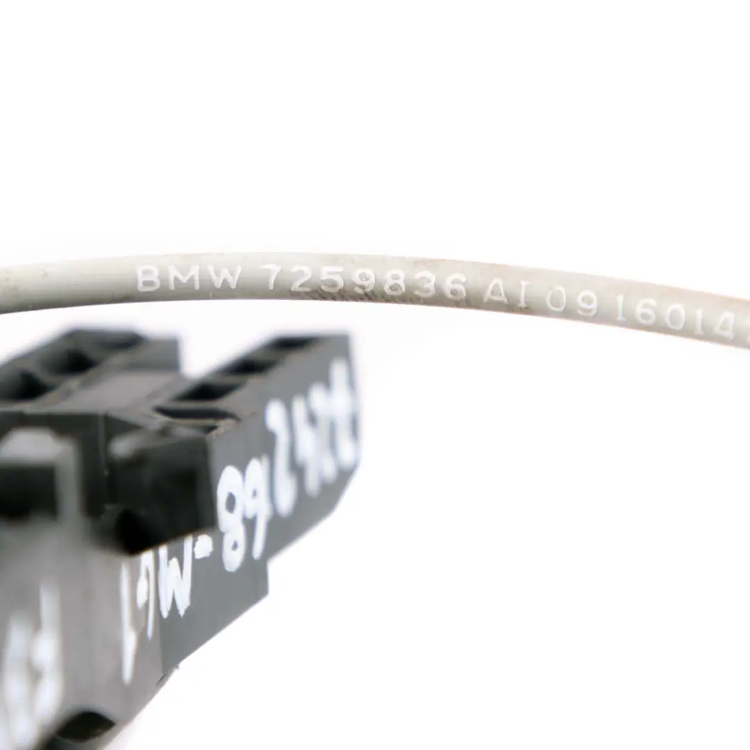 Right Outside Door Grab Handle O/S Mineral Grey Metallic to BMW 3 F30 F31 2 Rear with Part number 7242568 BMW 3 F30 F31 2 Rear Right Outside Door Grab Handle O/S Mineral Grey Metallic - SKU 7242568-MG2 - Part number 7242568