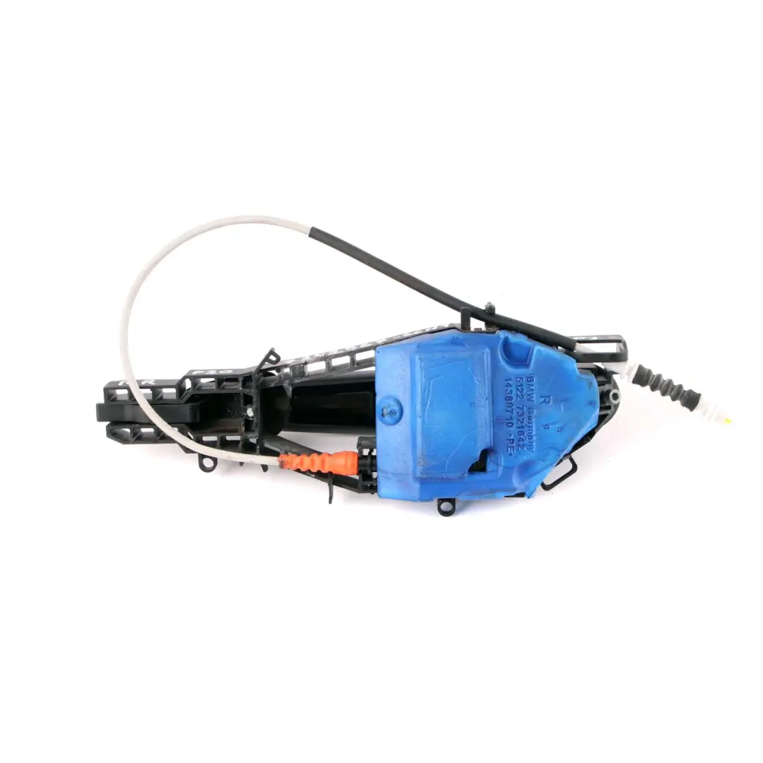 Right Outside Door Grab Handle O/S Schwarz 2 Black 668 to BMW 1 F20 F21 Rear with Part number 7242568 BMW 1 F20 F21 Rear Right Outside Door Grab Handle O/S Schwarz 2 Black 668 - SKU 7242568-SCH - Part number 7242568