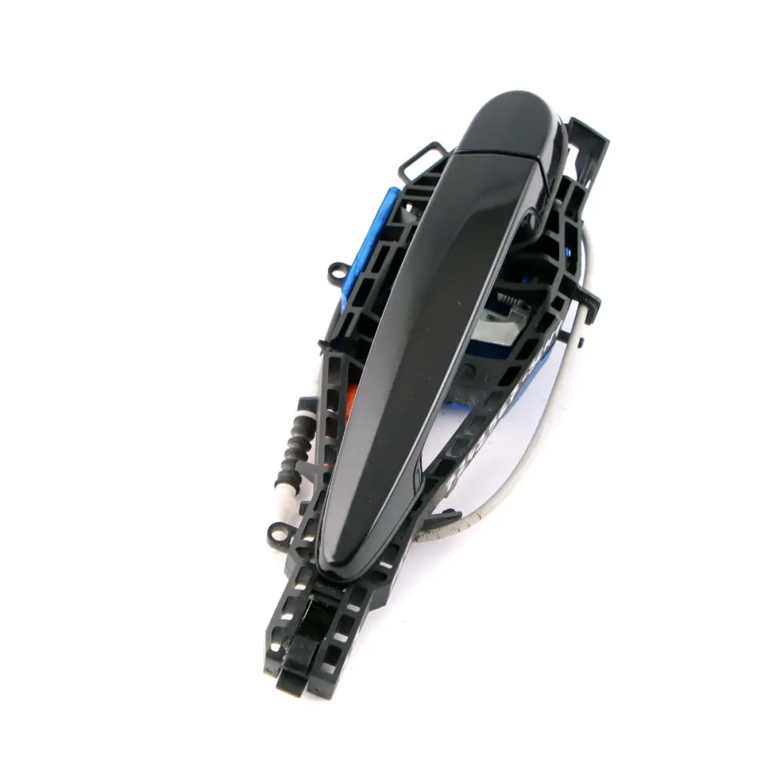 Right Outside Door Grab Handle O/S Schwarz 2 Black 668 to BMW 1 F20 F21 Rear with Part number 7242568 BMW 1 F20 F21 Rear Right Outside Door Grab Handle O/S Schwarz 2 Black 668 - SKU 7242568-SCH - Part number 7242568