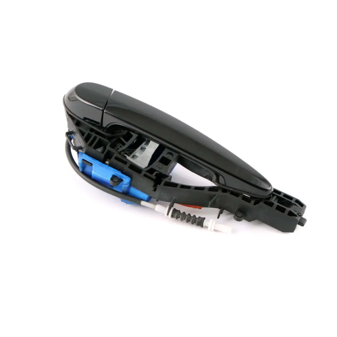Right Outside Door Grab Handle O/S Schwarz 2 Black 668 to BMW 1 F20 F21 Rear with Part number 7242568 BMW 1 F20 F21 Rear Right Outside Door Grab Handle O/S Schwarz 2 Black 668 - SKU 7242568-SCH - Part number 7242568