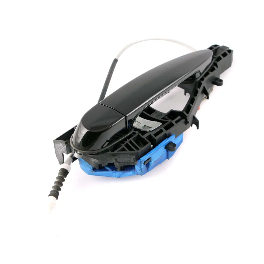 Right Outside Door Grab Handle O/S Schwarz 2 Black 668 to BMW 1 F20 F21 Rear with Part number 7242568 BMW 1 F20 F21 Rear Right Outside Door Grab Handle O/S Schwarz 2 Black 668 - SKU 7242568-SCH - Part number 7242568