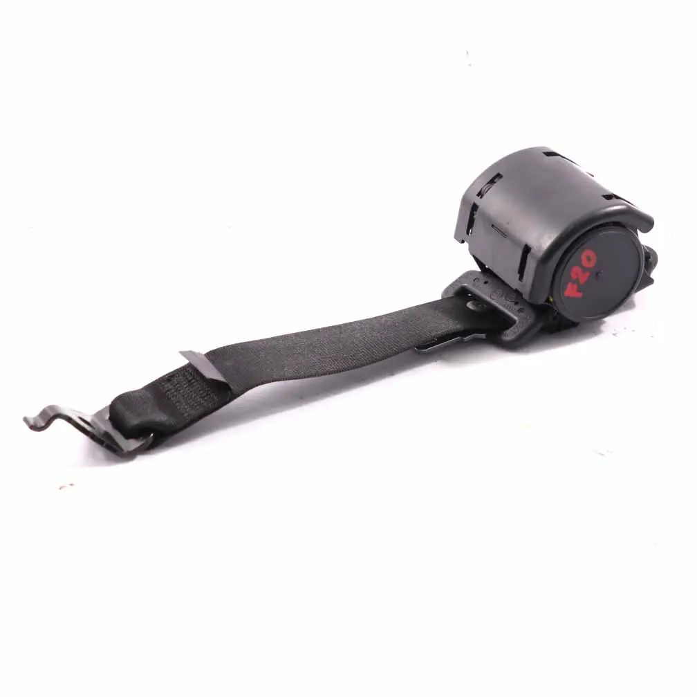 Ceinture sécurité BMW F20 F21 Ceinture arrière centrale supérieure Noir 7243312