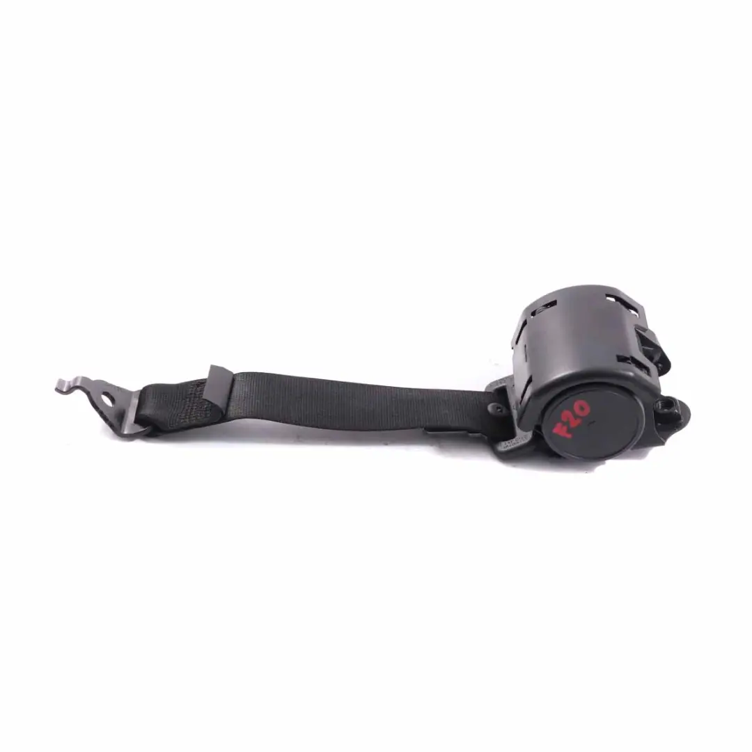 Seat Belt BMW F20 F21 Rear Center Middle Upper Safety Seat Belt Black - SKU 7243312 - Part number 7243312