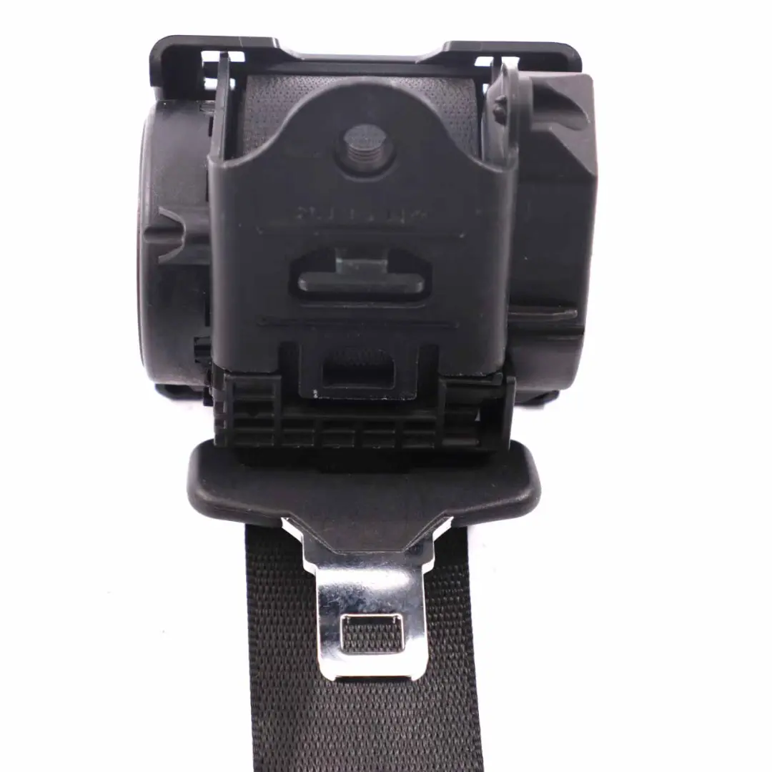 Seat Belt BMW F20 F21 Rear Center Middle Upper Safety Seat Belt Black - SKU 7243312 - Part number 7243312