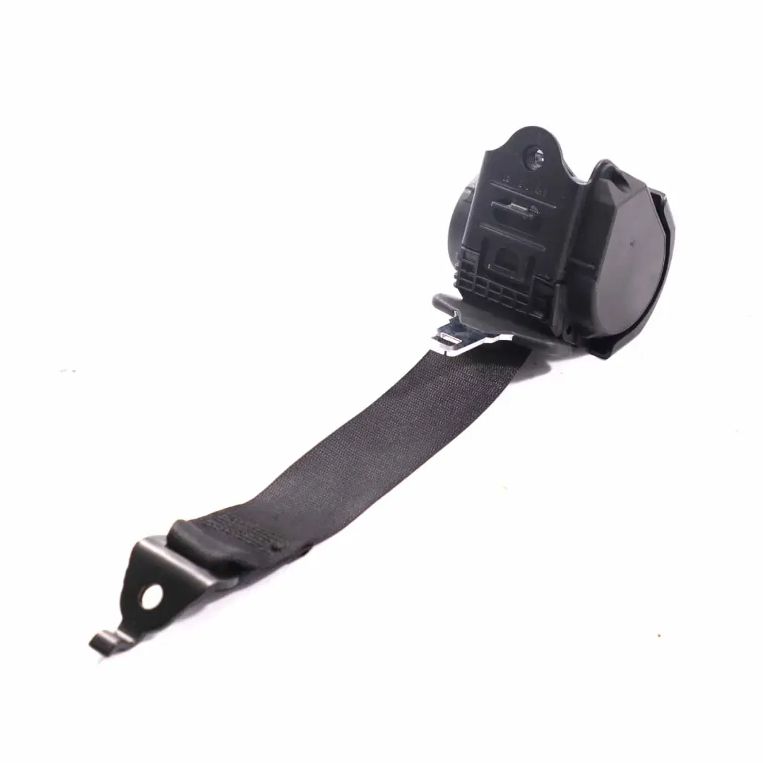  Cintura sicurezza BMW F20 F21 posteriore centrale superiore Nero - SKU 7243312 - Numero di parte 7243312