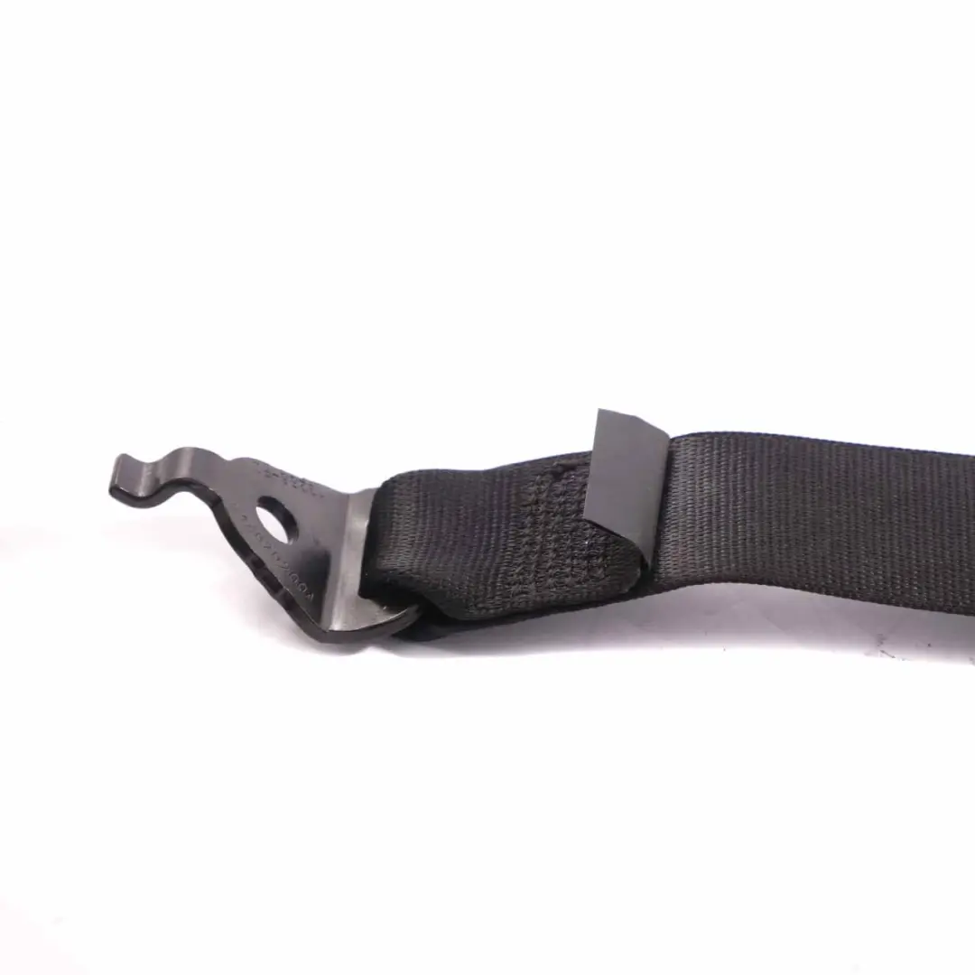  Sicherheitsgurt BMW F20 F21 Hinten Mitte Mitte Oberer Schwarz - SKU 7243312 - Teilenummer 7243312