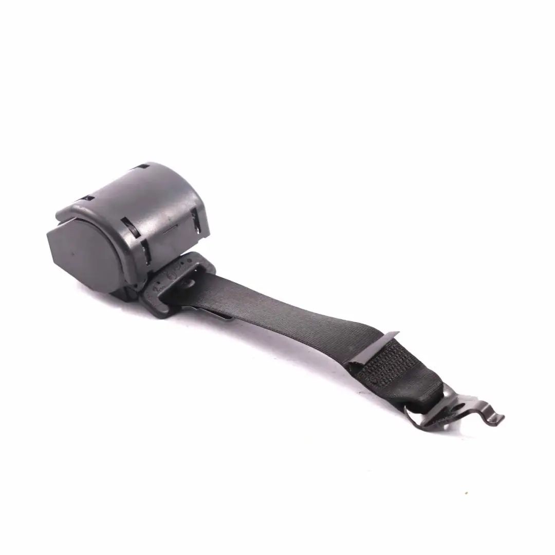  Sicherheitsgurt BMW F20 F21 Hinten Mitte Mitte Oberer Schwarz - SKU 7243312 - Teilenummer 7243312