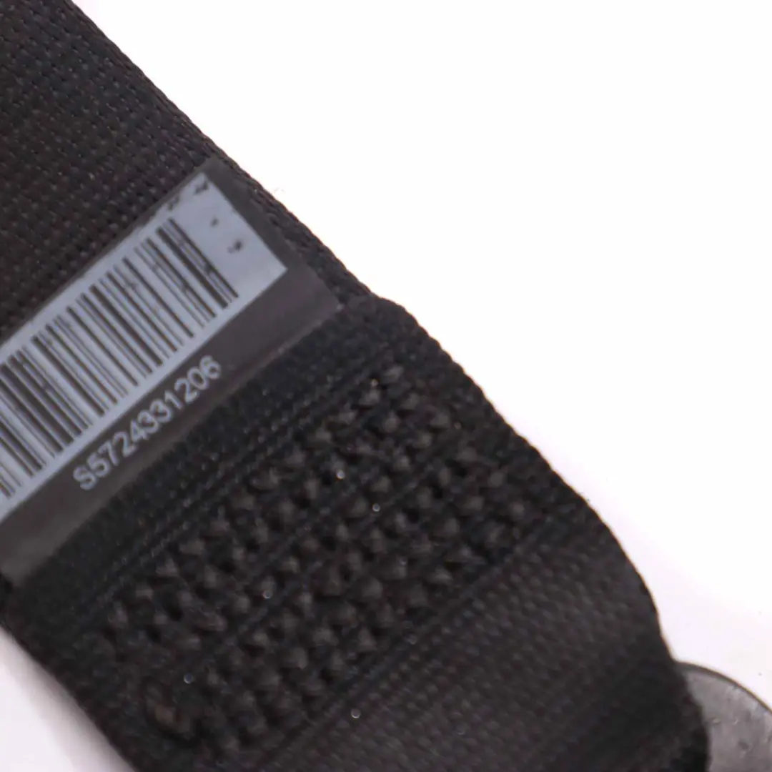  Ceinture sécurité BMW F20 F21 Ceinture arrière centrale supérieure Noir - SKU 7243312 - Numéro de pièce 7243312