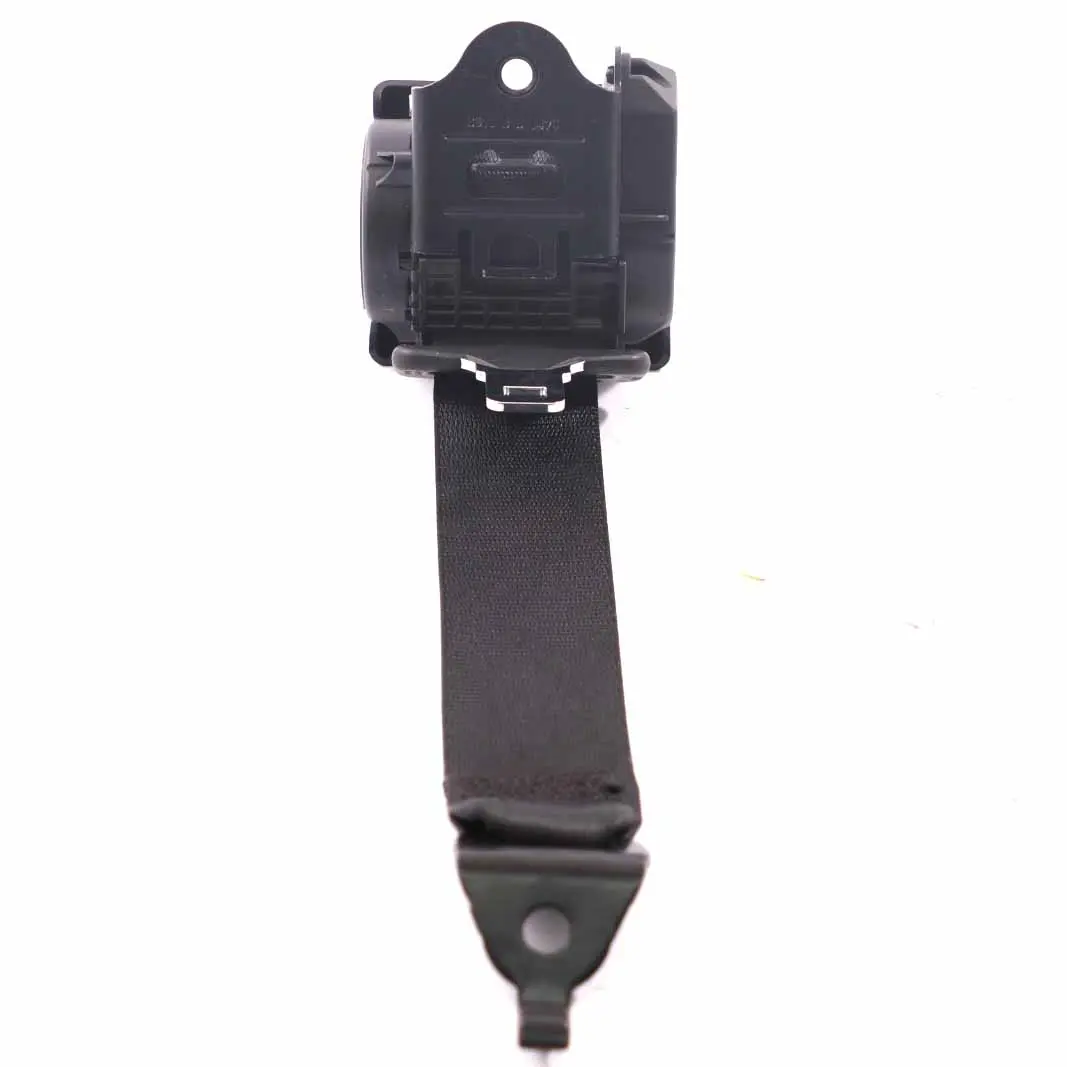  Ceinture sécurité BMW F20 F21 Ceinture arrière centrale supérieure Noir - SKU 7243312 - Numéro de pièce 7243312