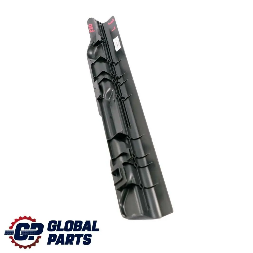 BMW 1 3 4 er F20 F21 F30 F31 F32 Blende Sitzschiene Links Schwarz - SKU 7243557 - Teilenummer 7243557