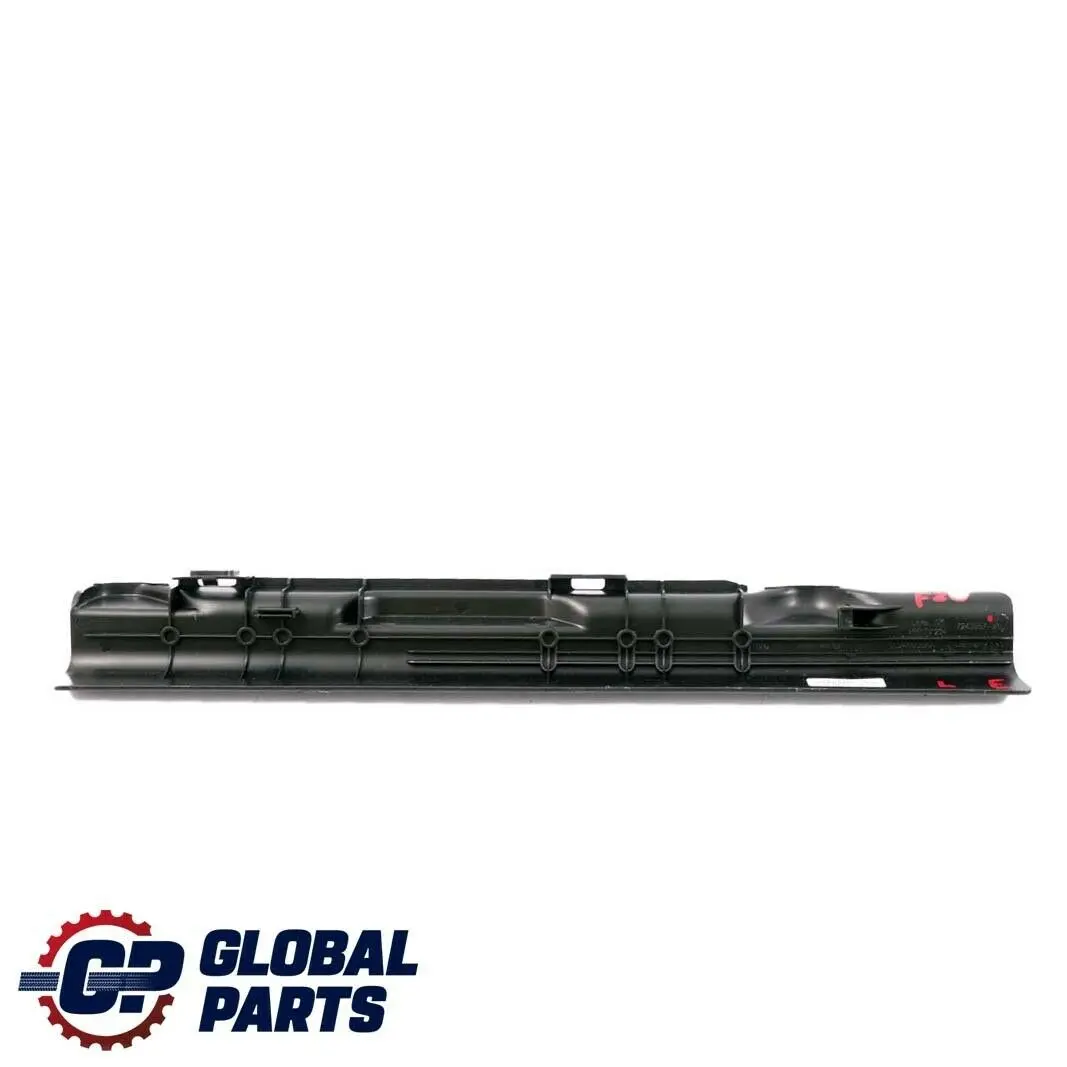 BMW 1 3 4 er F20 F21 F30 F31 F32 Blende Sitzschiene Links Schwarz - SKU 7243557 - Teilenummer 7243557