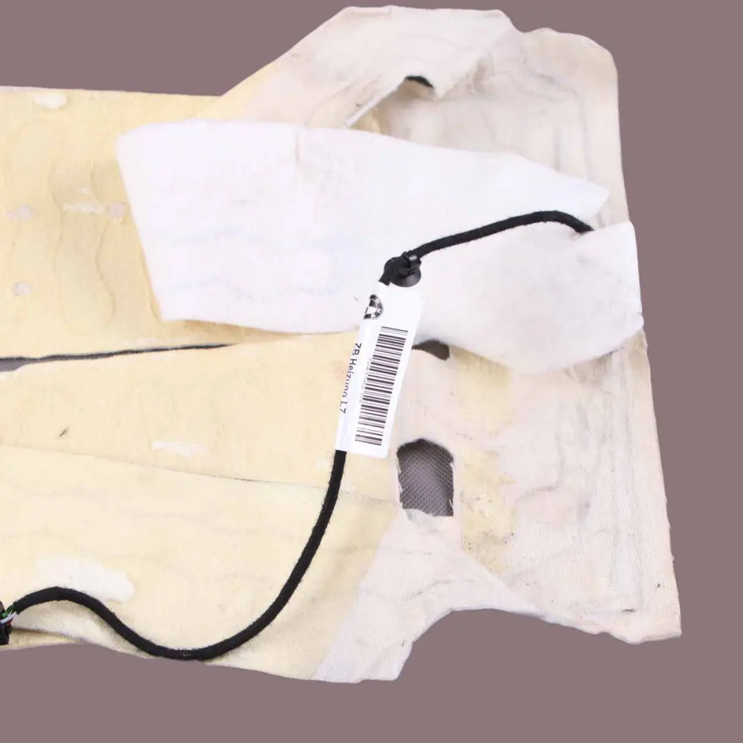 Sportsitz Heizmatte Vorne Element F21 F31 F32 für BMW F20 F30 mit Teilenummer 7243562 BMW F20 F30 Sportsitz Heizmatte Vorne Element F21 F31 F32 - SKU 7243562 - Teilenummer 7243562