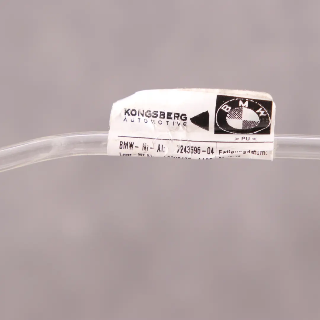  Lordosenpolster BMW F20 F30 Vordersitz Links Lenden Wirbelweiten - SKU 7243596 - Teilenummer 7243596