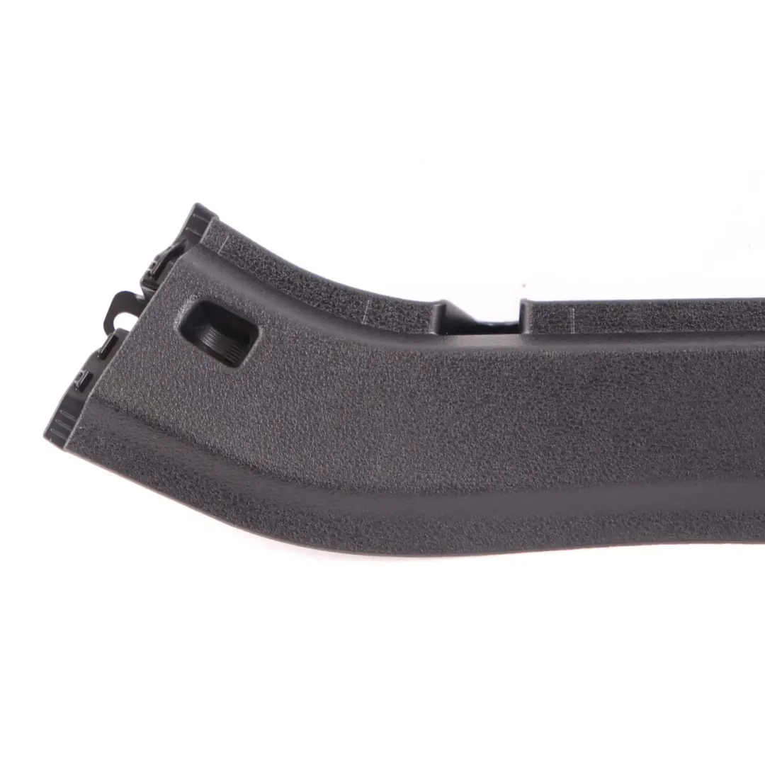 Pillar Trim Lower Rear Left N/S Black to BMW X3 F25 Cover D with Part number 7243783 BMW X3 F25 Cover D Pillar Trim Lower Rear Left N/S Black - SKU 7243783 - Part number 7243783