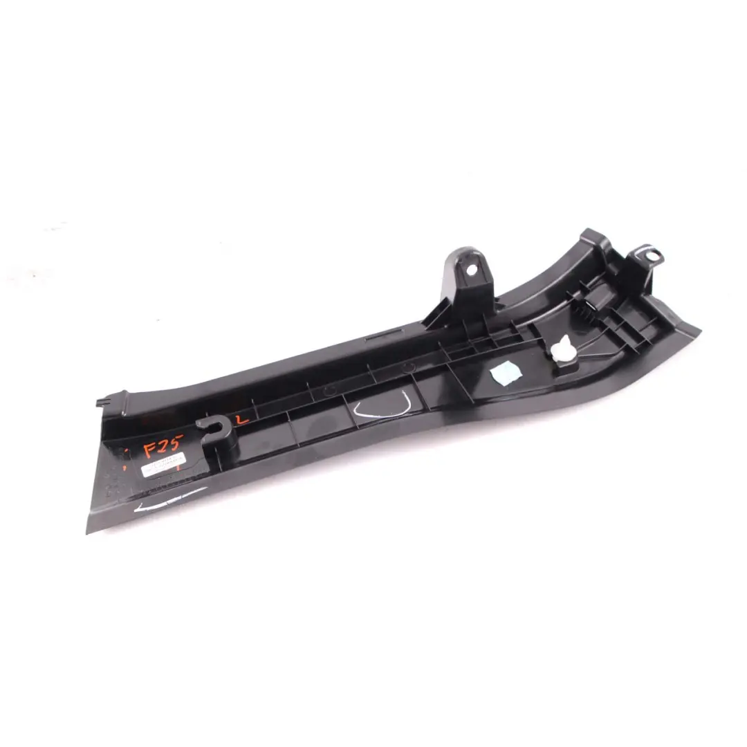 BMW X3 F25 Abdeckung D Säule Trim Unten Hinten Links N/S Schwarz - SKU 7243783 - Teilenummer 7243783