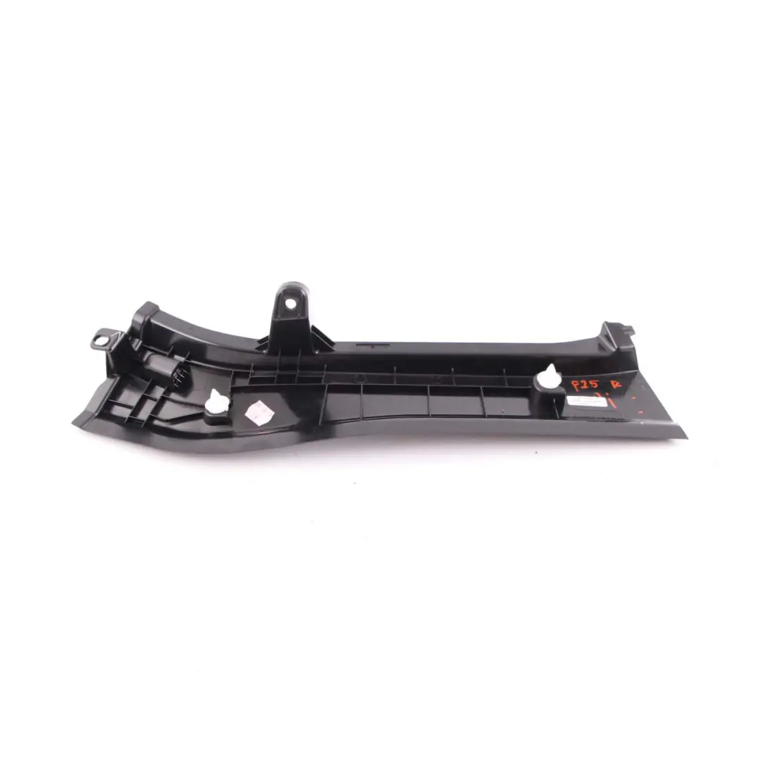 BMW X3 F25 Cache Pilier D Garniture Inférieure Arrière Droite O/S Noir - SKU 7243784 - Numéro de pièce 7243784