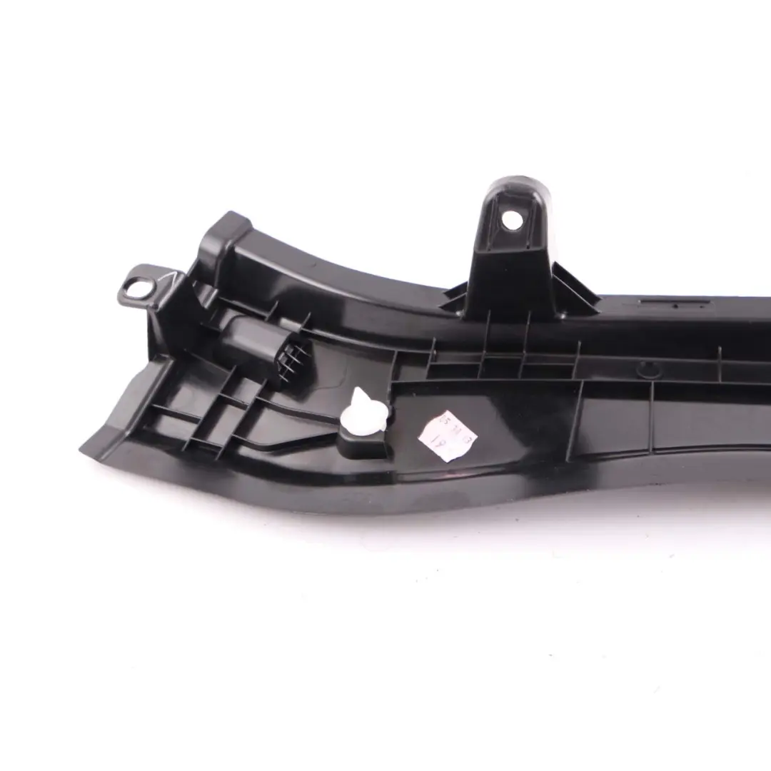 BMW X3 F25 Cache Pilier D Garniture Inférieure Arrière Droite O/S Noir - SKU 7243784 - Numéro de pièce 7243784